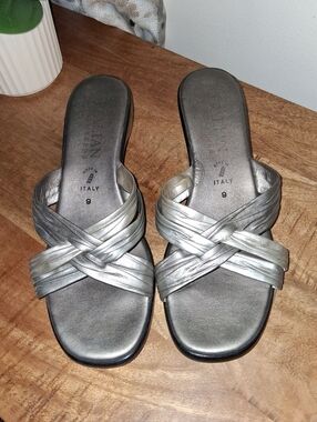 Italian Shoemakers Wedge Sandals